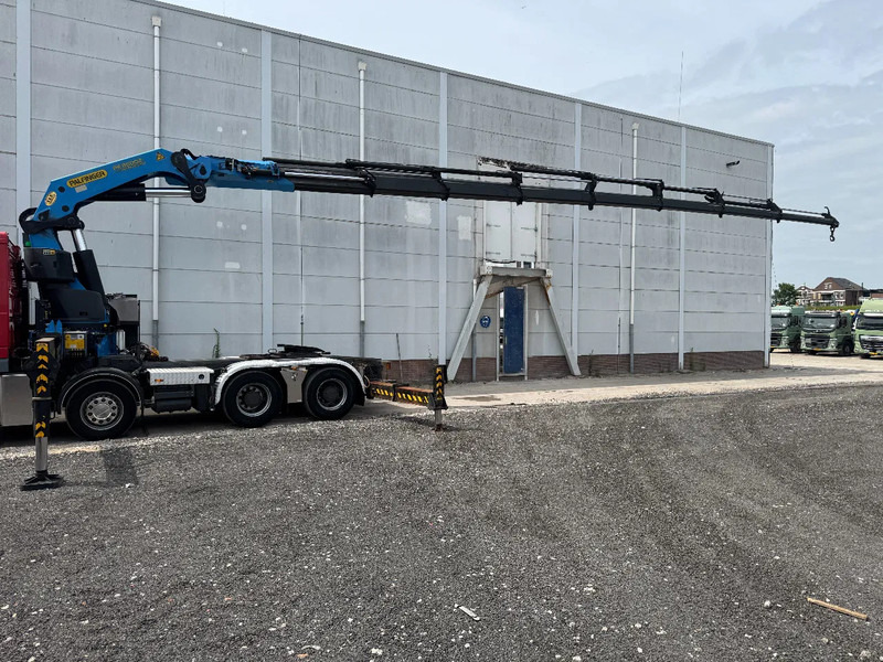 DAF XF 105.460 8X4 PALFINGER PK78002+ REMOTE CONTROL HUB REDUCTION TÜV TILL 03-2026 - Sadulveok: pilt 3 DAF XF 105.460 8X4 PALFINGER PK78002+ REMOTE CONTROL HUB REDUCTION TÜV TILL 03-2026 - Sadulveok: pilt 3