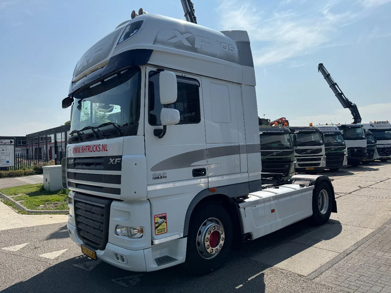 DAF XF 105.510 4X2 SKIRTS ADR RETARDER STANDKLIMA - Sadulveok: pilt 1 DAF XF 105.510 4X2 SKIRTS ADR RETARDER STANDKLIMA - Sadulveok: pilt 1