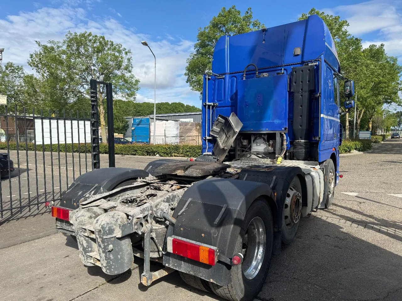 DAF XF 105.510 6X2 EURO 5 MANUAL GEAR + HYDRAULIC ON - Sadulveok: pilt 5 DAF XF 105.510 6X2 EURO 5 MANUAL GEAR + HYDRAULIC ON - Sadulveok: pilt 5
