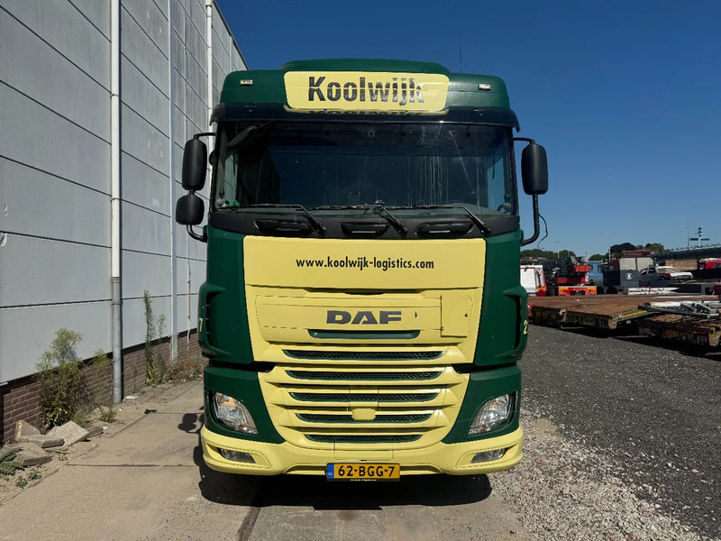 DAF XF 460 4X2 EURO 6 SKIRTS SPOILERS - Sadulveok: pilt 2 DAF XF 460 4X2 EURO 6 SKIRTS SPOILERS - Sadulveok: pilt 2