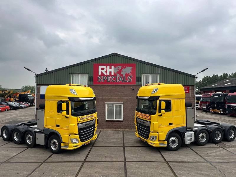 DAF XF 530 140 TON 8X4 INTARDER 324343 KM - Sadulveok: pilt 2 DAF XF 530 140 TON 8X4 INTARDER 324343 KM - Sadulveok: pilt 2