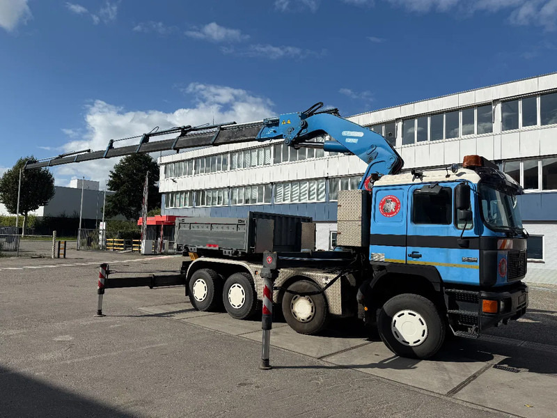 MAN 33.463 33-463 8x4 met 62 effer kraan 6x uitschuifbaar - Sadulveok: pilt 2 MAN 33.463 33-463 8x4 met 62 effer kraan 6x uitschuifbaar - Sadulveok: pilt 2