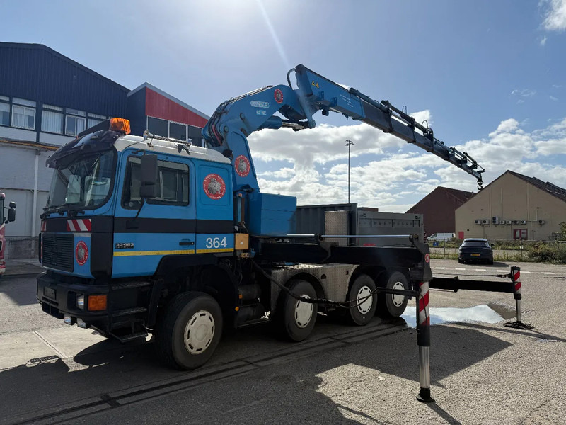 MAN 33.463 33-463 8x4 met 62 effer kraan 6x uitschuifbaar - Sadulveok: pilt 1 MAN 33.463 33-463 8x4 met 62 effer kraan 6x uitschuifbaar - Sadulveok: pilt 1
