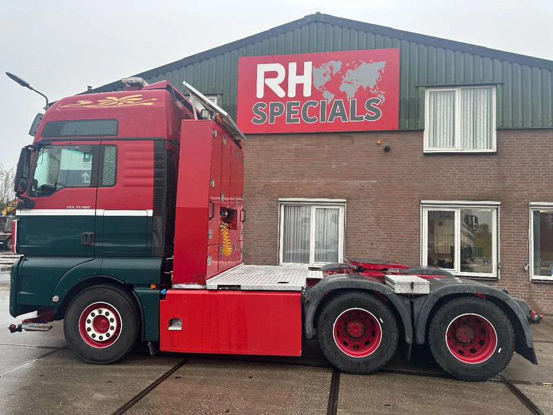MAN TG 33-560 6X4 150 TON, INTARDER - Sadulveok: pilt 1 MAN TG 33-560 6X4 150 TON, INTARDER - Sadulveok: pilt 1