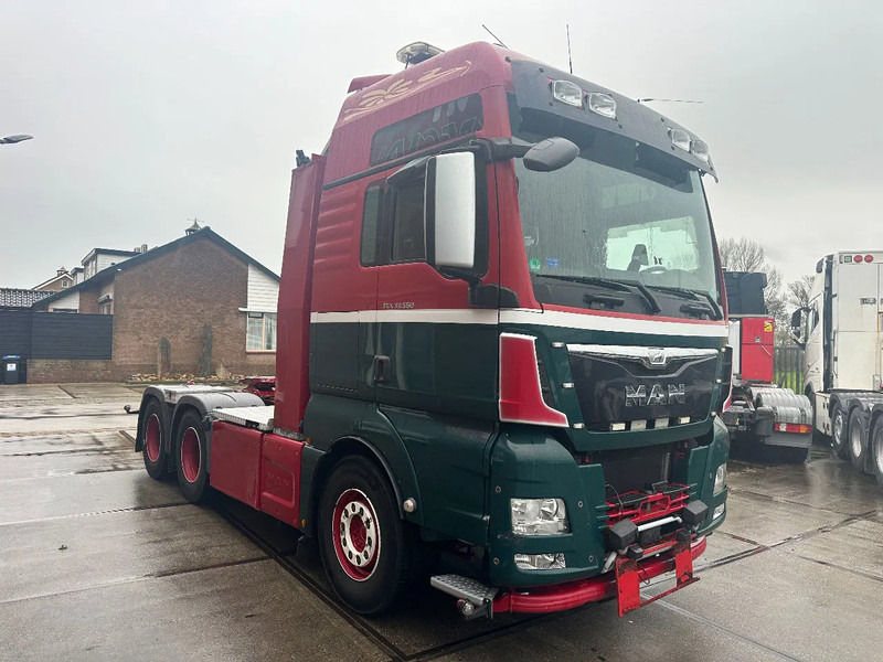 MAN TG 33-560 6X4 150 TON, INTARDER - Sadulveok: pilt 4 MAN TG 33-560 6X4 150 TON, INTARDER - Sadulveok: pilt 4