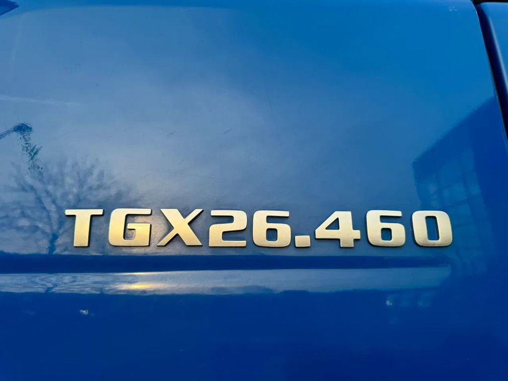 MAN TGX 26.460 6X2 EURO 6  liising MAN TGX 26.460 6X2 EURO 6: pilt 9