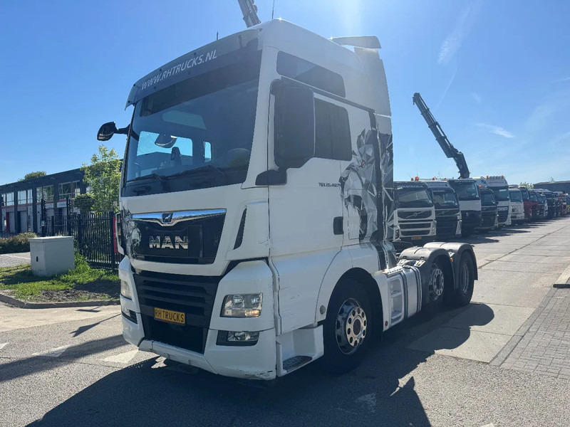 MAN TGX 26.460 6X2 EURO 6 + RETARDER - ONLY 643.422 KM - Sadulveok: pilt 2 MAN TGX 26.460 6X2 EURO 6 + RETARDER - ONLY 643.422 KM - Sadulveok: pilt 2