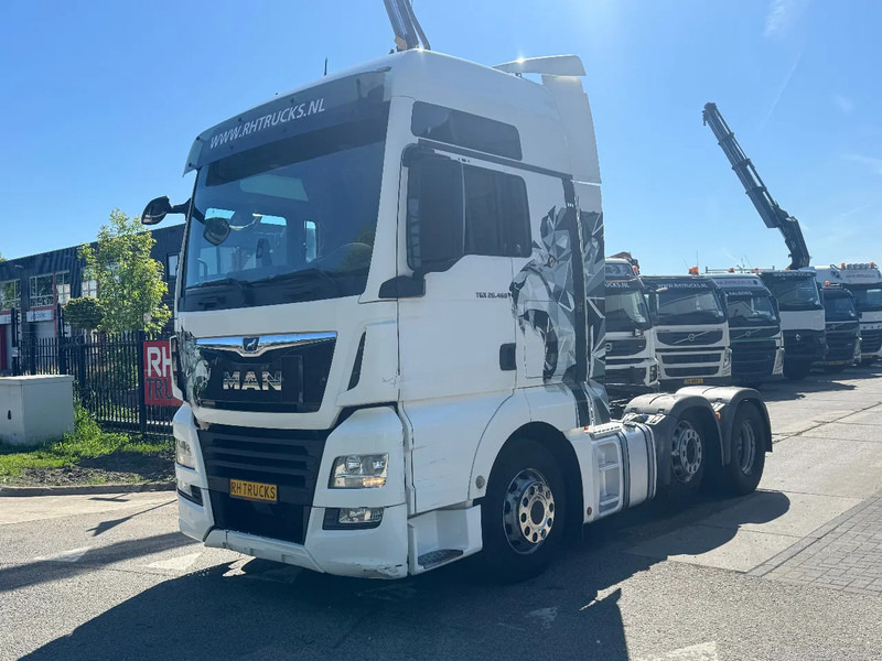 MAN TGX 26.460 6X2 EURO 6 + RETARDER - ONLY 643.422 KM - Sadulveok: pilt 1 MAN TGX 26.460 6X2 EURO 6 + RETARDER - ONLY 643.422 KM - Sadulveok: pilt 1