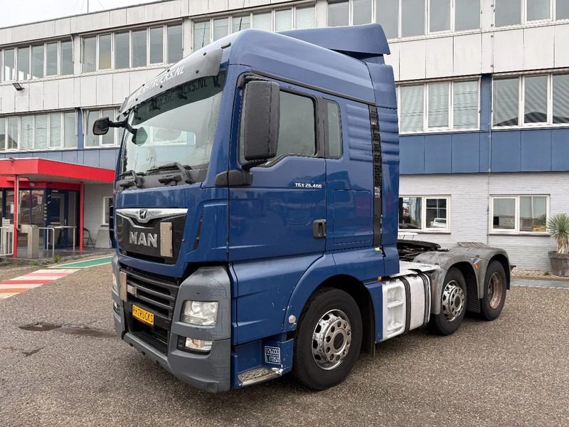 MAN TGX 26.460 6X2 - Sadulveok: pilt 1 MAN TGX 26.460 6X2 - Sadulveok: pilt 1