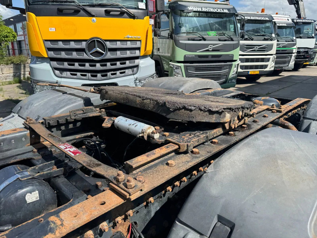 Sadulveok MAN TGX 28.500 6X2 EURO 6 RETARDER DOUBLE AIR: pilt 7