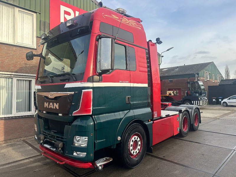 MAN TGX 33.560 6x4 160 TON, INTARDER - Sadulveok: pilt 2 MAN TGX 33.560 6x4 160 TON, INTARDER - Sadulveok: pilt 2