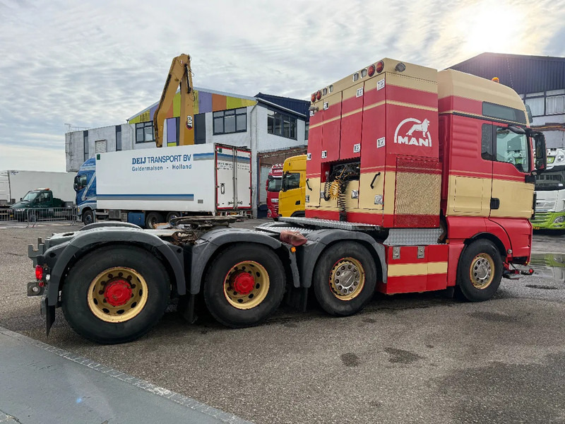 MAN TGX 41.540 8X4 + RETARDER + PTO HYDRAULICS - Sadulveok: pilt 5 MAN TGX 41.540 8X4 + RETARDER + PTO HYDRAULICS - Sadulveok: pilt 5