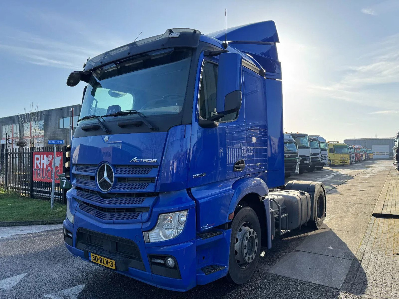 Mercedes-Benz Actros 1836 4X2 - EURO 6 + TÜV 09-2025 - Sadulveok: pilt 1 Mercedes-Benz Actros 1836 4X2 - EURO 6 + TÜV 09-2025 - Sadulveok: pilt 1