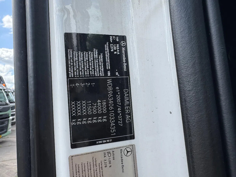 Sadulveok Mercedes-Benz Actros 1842 6 UNITS AVAILABLE EURO 6 4X2: pilt 11