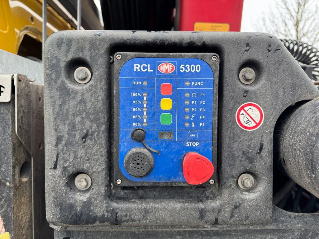 Sadulveok Mercedes-Benz Actros 1845 4X2 - EURO 6 + HMF 2820 + REMOTE + O: pilt 15