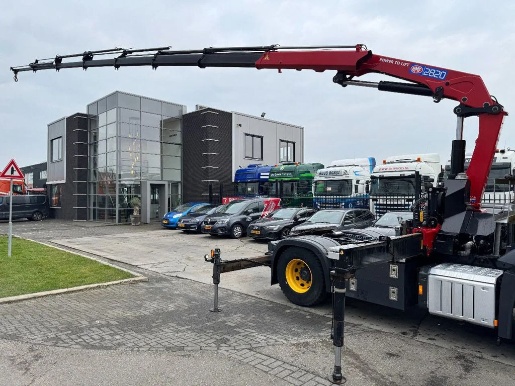 Sadulveok Mercedes-Benz Actros 1845 4X2 - EURO 6 + HMF 2820 + REMOTE + O: pilt 6
