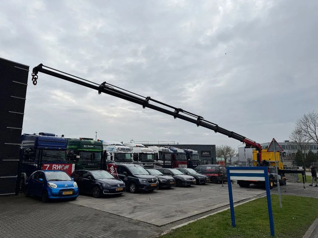 Mercedes-Benz Actros 1845 4X2 - EURO 6 + HMF 2820 + REMOTE + O - Sadulveok: pilt 3 Mercedes-Benz Actros 1845 4X2 - EURO 6 + HMF 2820 + REMOTE + O - Sadulveok: pilt 3