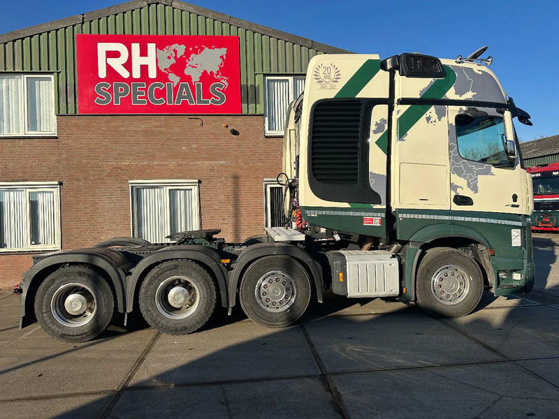 Mercedes-Benz Actros 4163 8X4,180 TON, GIGA SPACE, INTARDER HYDRAULIC, - Sadulveok: pilt 4 Mercedes-Benz Actros 4163 8X4,180 TON, GIGA SPACE, INTARDER HYDRAULIC, - Sadulveok: pilt 4
