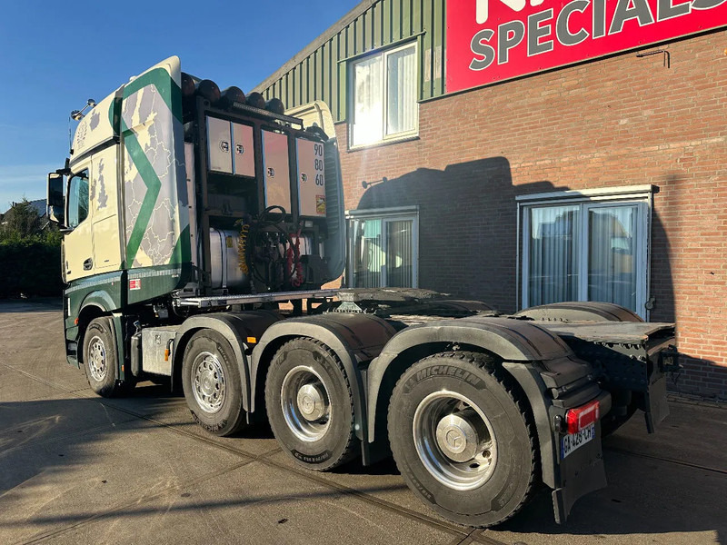 Mercedes-Benz Actros 4163 8X4,180 TON, GIGA SPACE, INTARDER HYDRAULIC, - Sadulveok: pilt 5 Mercedes-Benz Actros 4163 8X4,180 TON, GIGA SPACE, INTARDER HYDRAULIC, - Sadulveok: pilt 5
