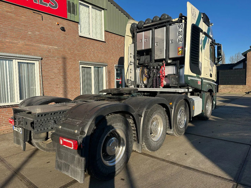 Sadulveok Mercedes-Benz Actros 4163 8X4,180 TON, GIGA SPACE, INTARDER HYDRAULIC,: pilt 6