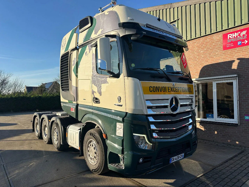 Mercedes-Benz Actros 4163 8X4,180 TON, GIGA SPACE, INTARDER HYDRAULIC, - Sadulveok: pilt 2 Mercedes-Benz Actros 4163 8X4,180 TON, GIGA SPACE, INTARDER HYDRAULIC, - Sadulveok: pilt 2