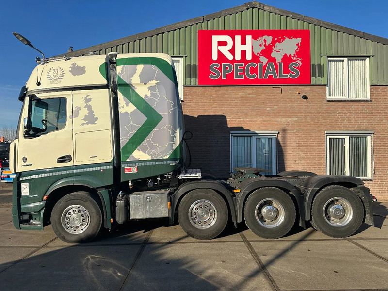 Mercedes-Benz Actros 4163 8X4,180 TON, GIGA SPACE, INTARDER HYDRAULIC, - Sadulveok: pilt 1 Mercedes-Benz Actros 4163 8X4,180 TON, GIGA SPACE, INTARDER HYDRAULIC, - Sadulveok: pilt 1