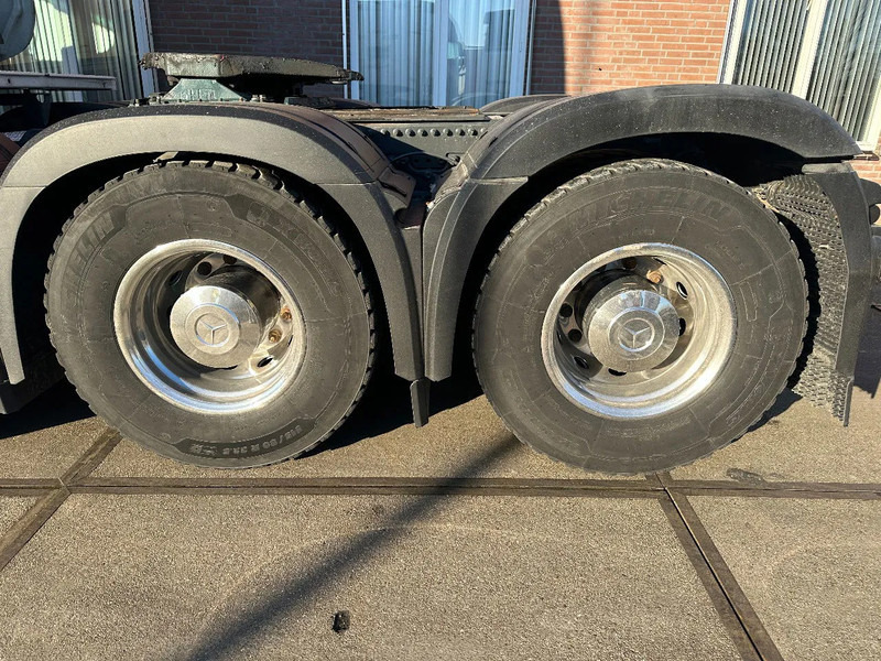 Sadulveok Mercedes-Benz Actros 4163 8X4,180 TON, GIGA SPACE, INTARDER HYDRAULIC,: pilt 18