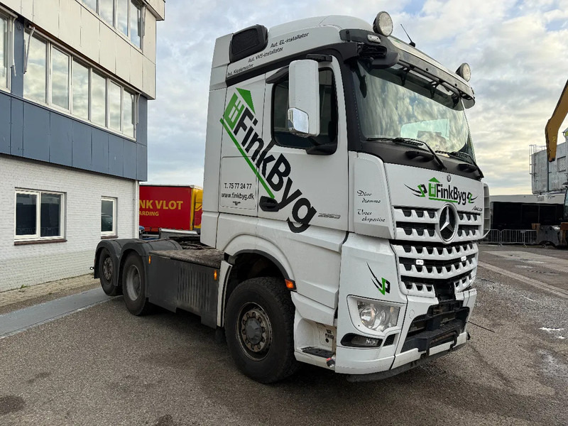 Mercedes-Benz Arocs 2553 6X4H + TIPPER HYDRAULICS - Sadulveok: pilt 3 Mercedes-Benz Arocs 2553 6X4H + TIPPER HYDRAULICS - Sadulveok: pilt 3