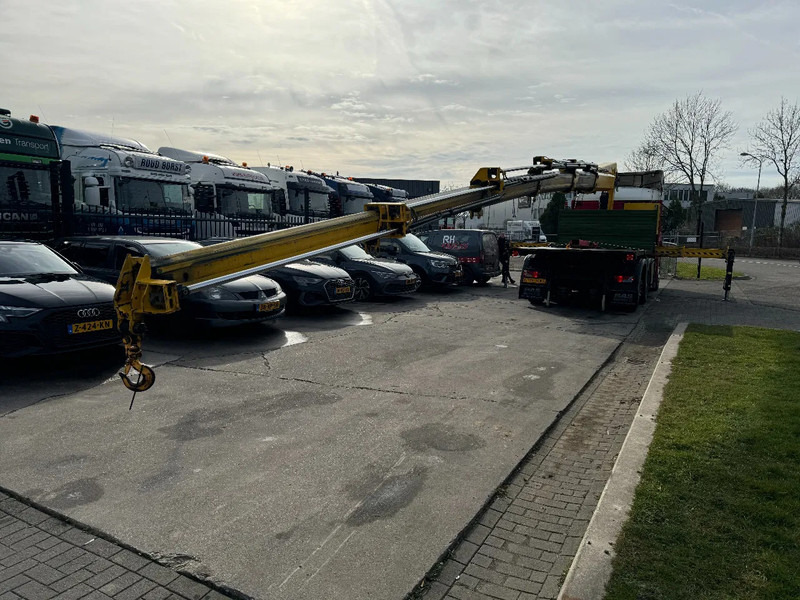 Scania P380 6X2 HIAB 288 + REMOTE CONTROL + PLATEAU - Sadulveok: pilt 4 Scania P380 6X2 HIAB 288 + REMOTE CONTROL + PLATEAU - Sadulveok: pilt 4