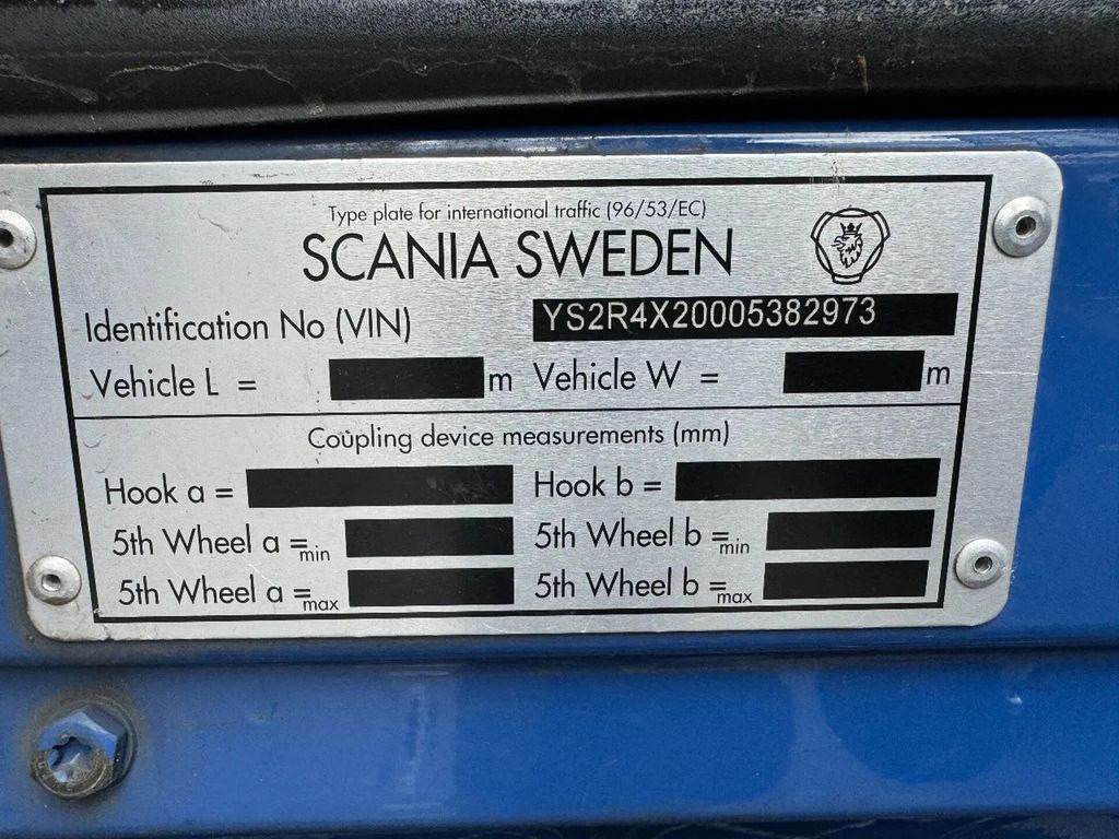 Sadulveok Scania R410 4X2 EURO 6 SPECIAL INTERIOR: pilt 11