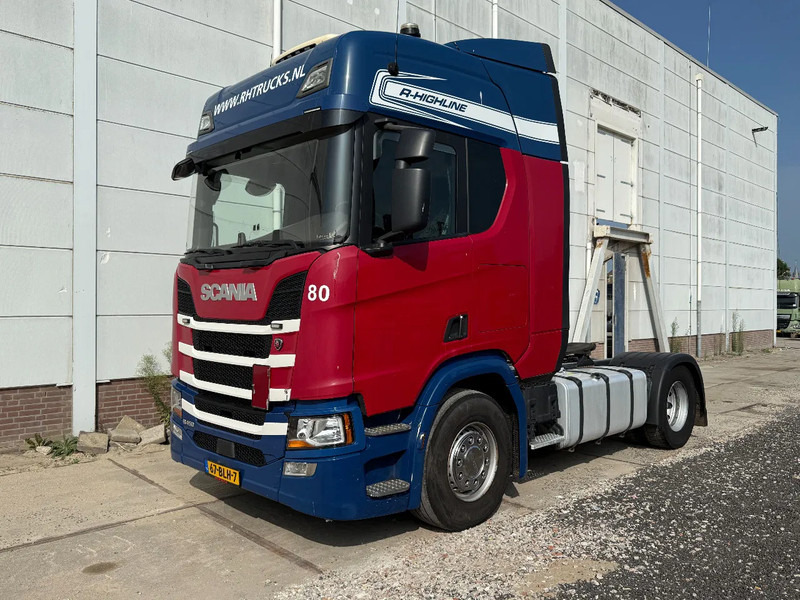 Scania R450 4X2 + RETARDER + TIPPER HYDRAULICS - Sadulveok: pilt 1 Scania R450 4X2 + RETARDER + TIPPER HYDRAULICS - Sadulveok: pilt 1