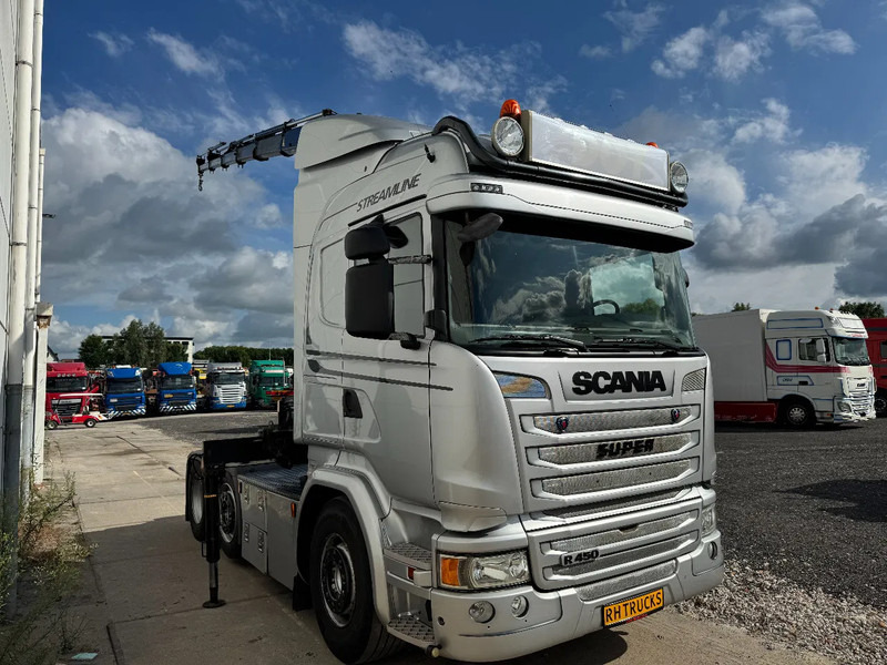 Scania R450 6X2 HMF 2120 K5 + REMOTE CONTROL - Sadulveok: pilt 2 Scania R450 6X2 HMF 2120 K5 + REMOTE CONTROL - Sadulveok: pilt 2