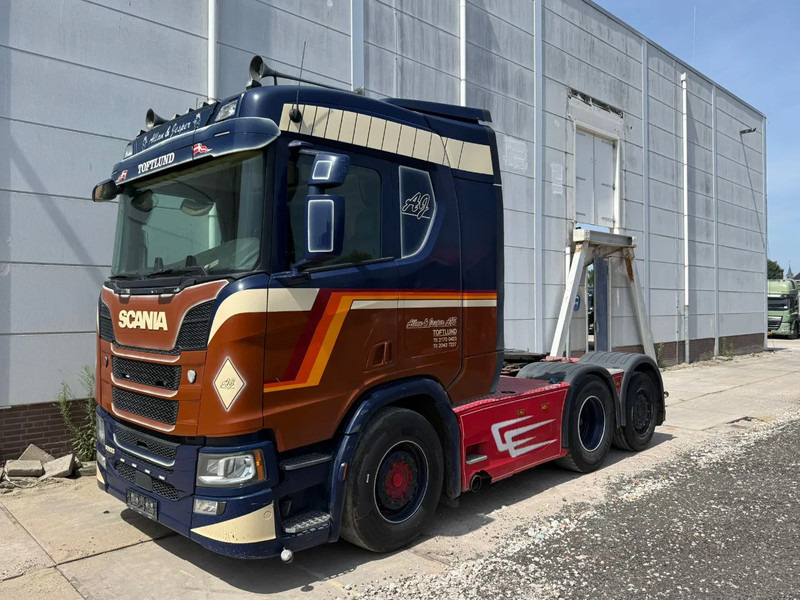 Scania R500 NGS 6X2 EURO 6 STEERING AXLE SPECIAL INTERIOR - Sadulveok: pilt 1 Scania R500 NGS 6X2 EURO 6 STEERING AXLE SPECIAL INTERIOR - Sadulveok: pilt 1