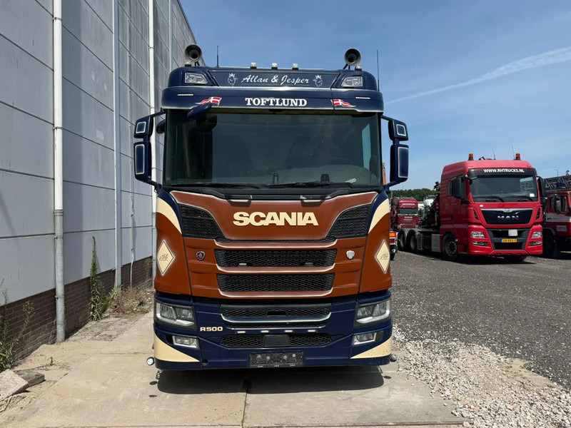 Scania R500 NGS 6X2 EURO 6 STEERING AXLE SPECIAL INTERIOR - Sadulveok: pilt 2 Scania R500 NGS 6X2 EURO 6 STEERING AXLE SPECIAL INTERIOR - Sadulveok: pilt 2