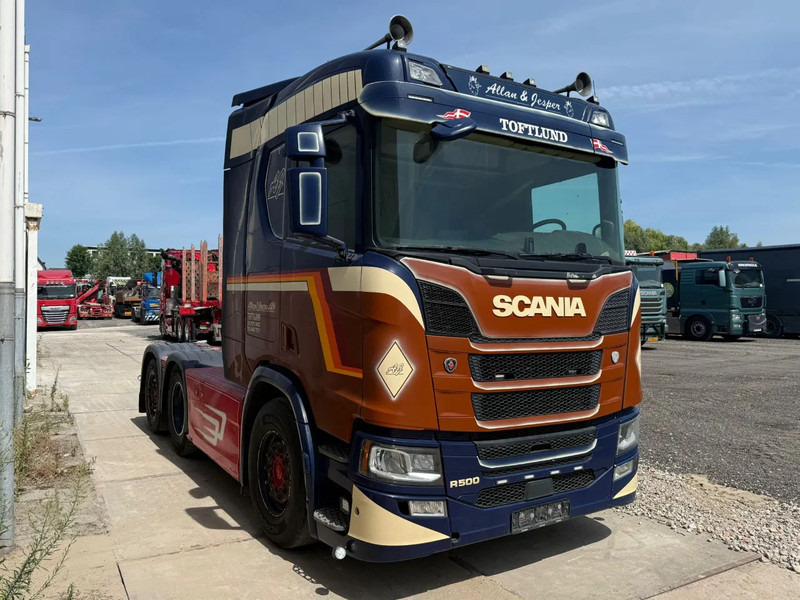 Scania R500 NGS 6X2 EURO 6 STEERING AXLE SPECIAL INTERIOR - Sadulveok: pilt 3 Scania R500 NGS 6X2 EURO 6 STEERING AXLE SPECIAL INTERIOR - Sadulveok: pilt 3