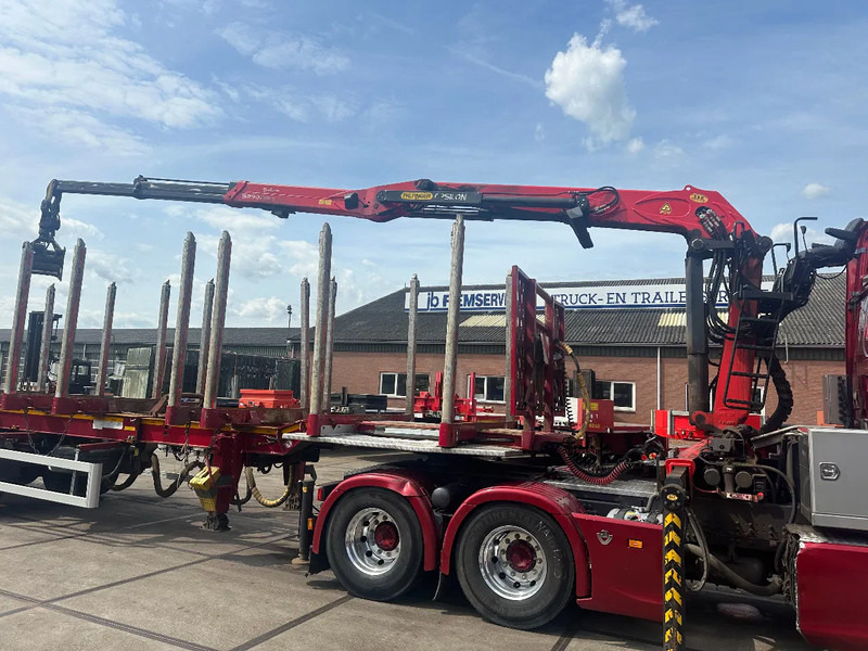 Scania S650 V8, EPSILON S290 Z 96. DOLL TRAILER 2 AXLE FORCED STEERING, 4,5 M EXTENDABLE, APK 04-2026 - Sadulveok: pilt 2 Scania S650 V8, EPSILON S290 Z 96. DOLL TRAILER 2 AXLE FORCED STEERING, 4,5 M EXTENDABLE, APK 04-2026 - Sadulveok: pilt 2