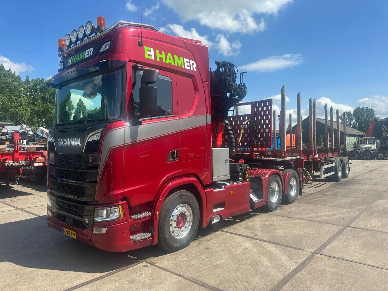 Scania S650 V8, EPSILON S290 Z 96. DOLL TRAILER 2 AXLE - Sadulveok: pilt 4 Scania S650 V8, EPSILON S290 Z 96. DOLL TRAILER 2 AXLE - Sadulveok: pilt 4