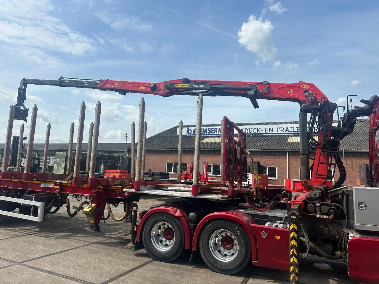 Scania S650 V8, EPSILON S290 Z 96. DOLL TRAILER 2 AXLE - Sadulveok: pilt 2 Scania S650 V8, EPSILON S290 Z 96. DOLL TRAILER 2 AXLE - Sadulveok: pilt 2
