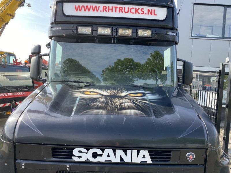Scania T164-580 V8 6X2 + RETARDER + KIEPHYDRAULIEK - EURO 3 - MANUAL GEAR - Sadulveok: pilt 3 Scania T164-580 V8 6X2 + RETARDER + KIEPHYDRAULIEK - EURO 3 - MANUAL GEAR - Sadulveok: pilt 3