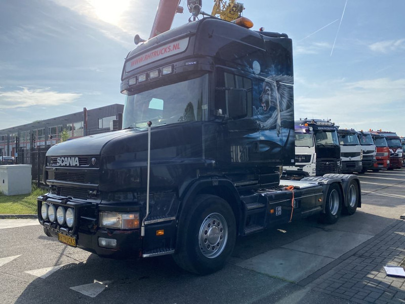 Scania T164-580 V8 6X2 + RETARDER + KIEPHYDRAULIEK - EURO 3 - MANUAL GEAR - Sadulveok: pilt 4 Scania T164-580 V8 6X2 + RETARDER + KIEPHYDRAULIEK - EURO 3 - MANUAL GEAR - Sadulveok: pilt 4