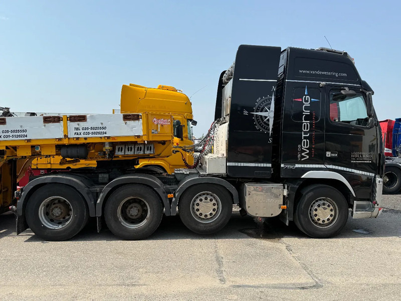 Volvo FH 16.750 8X4 - 160 TON + RETARDER - Sadulveok: pilt 4 Volvo FH 16.750 8X4 - 160 TON + RETARDER - Sadulveok: pilt 4