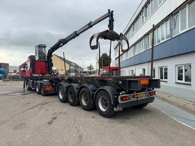 Volvo FH 16.750 EURO 6 6X4 PALFINGER EPSILON + KELBERG TRAILER - Sadulveok: pilt 5 Volvo FH 16.750 EURO 6 6X4 PALFINGER EPSILON + KELBERG TRAILER - Sadulveok: pilt 5