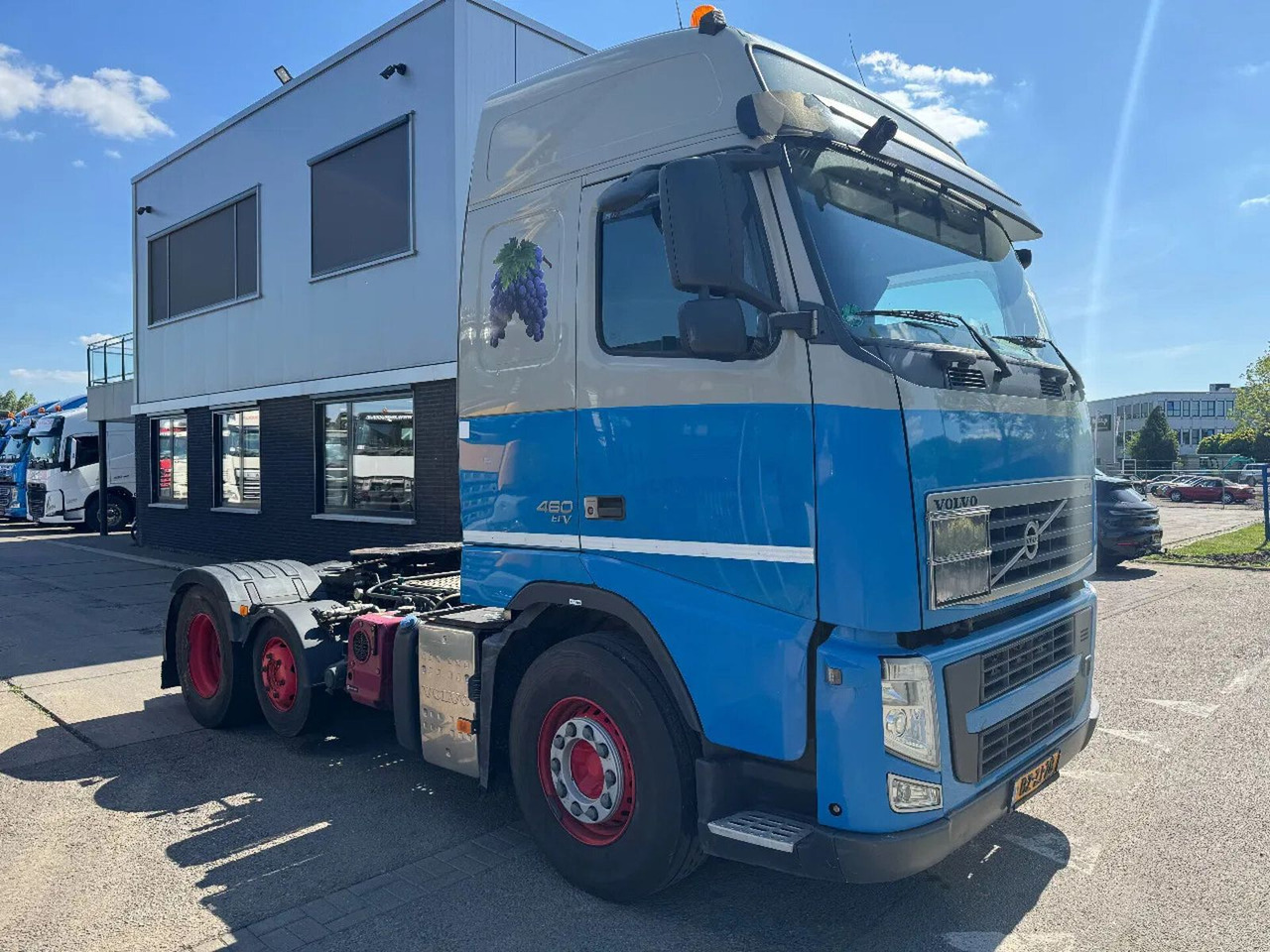 Volvo FH 460 6X2 EURO 5 GARDNER DENVER - Sadulveok: pilt 3 Volvo FH 460 6X2 EURO 5 GARDNER DENVER - Sadulveok: pilt 3