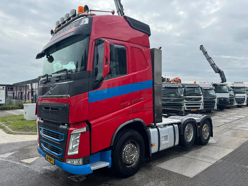 Volvo FH 460 6X2 EURO 6 ONLY 252.195 KM TÜV 07-2026 - Sadulveok: pilt 1 Volvo FH 460 6X2 EURO 6 ONLY 252.195 KM TÜV 07-2026 - Sadulveok: pilt 1