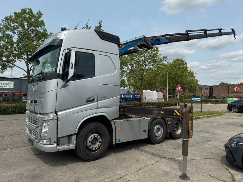 Volvo FH 460 6X2 PALFINGER 2300 + REMOTE CONTROL - Sadulveok: pilt 1 Volvo FH 460 6X2 PALFINGER 2300 + REMOTE CONTROL - Sadulveok: pilt 1