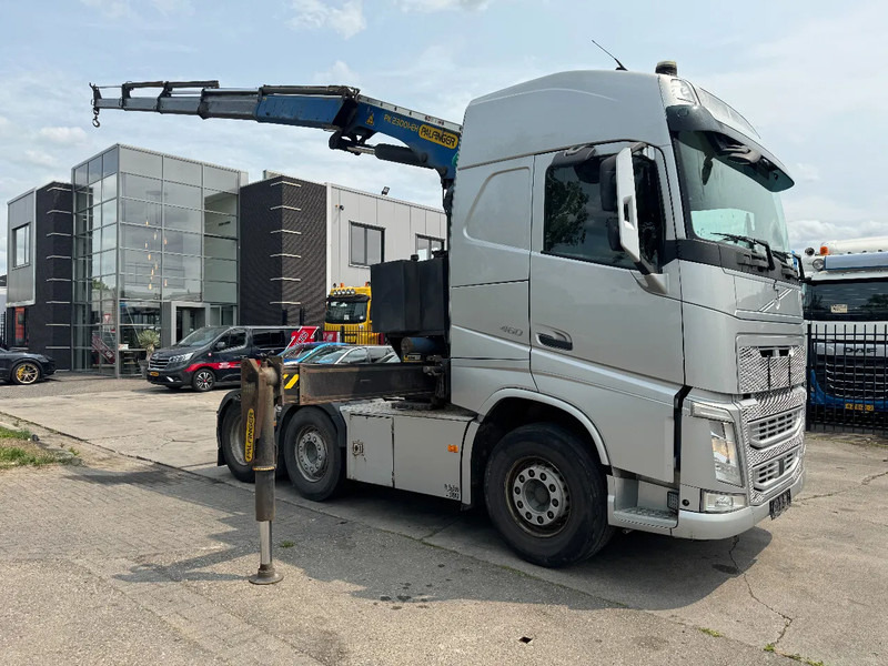 Volvo FH 460 6X2 PALFINGER 2300 + REMOTE CONTROL - Sadulveok: pilt 2 Volvo FH 460 6X2 PALFINGER 2300 + REMOTE CONTROL - Sadulveok: pilt 2
