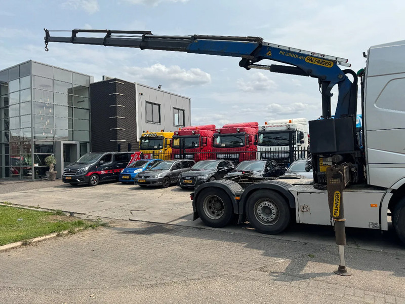 Volvo FH 460 6X2 PALFINGER 2300 + REMOTE CONTROL - Sadulveok: pilt 3 Volvo FH 460 6X2 PALFINGER 2300 + REMOTE CONTROL - Sadulveok: pilt 3
