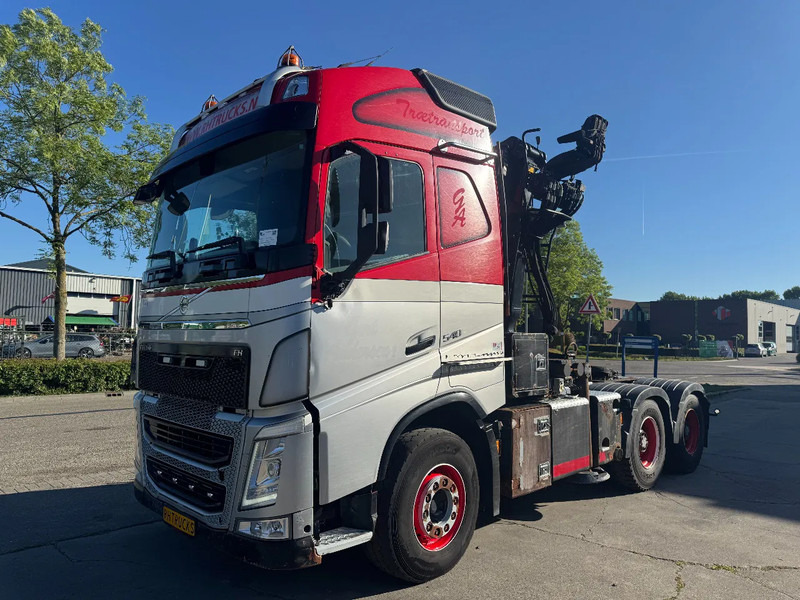 Volvo FH 540 6X4 - EURO 6 + PALFINGER EPSILON S260Z96 - Sadulveok: pilt 5 Volvo FH 540 6X4 - EURO 6 + PALFINGER EPSILON S260Z96 - Sadulveok: pilt 5