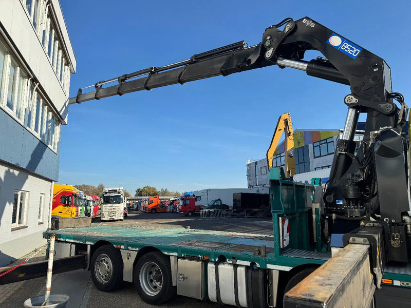 Scania G440 8X2 EURO 6 HMF 8520 + REMOTE CONTROL TWISTLOCKS - Kraanaga veoauto: pilt 4 Scania G440 8X2 EURO 6 HMF 8520 + REMOTE CONTROL TWISTLOCKS - Kraanaga veoauto: pilt 4