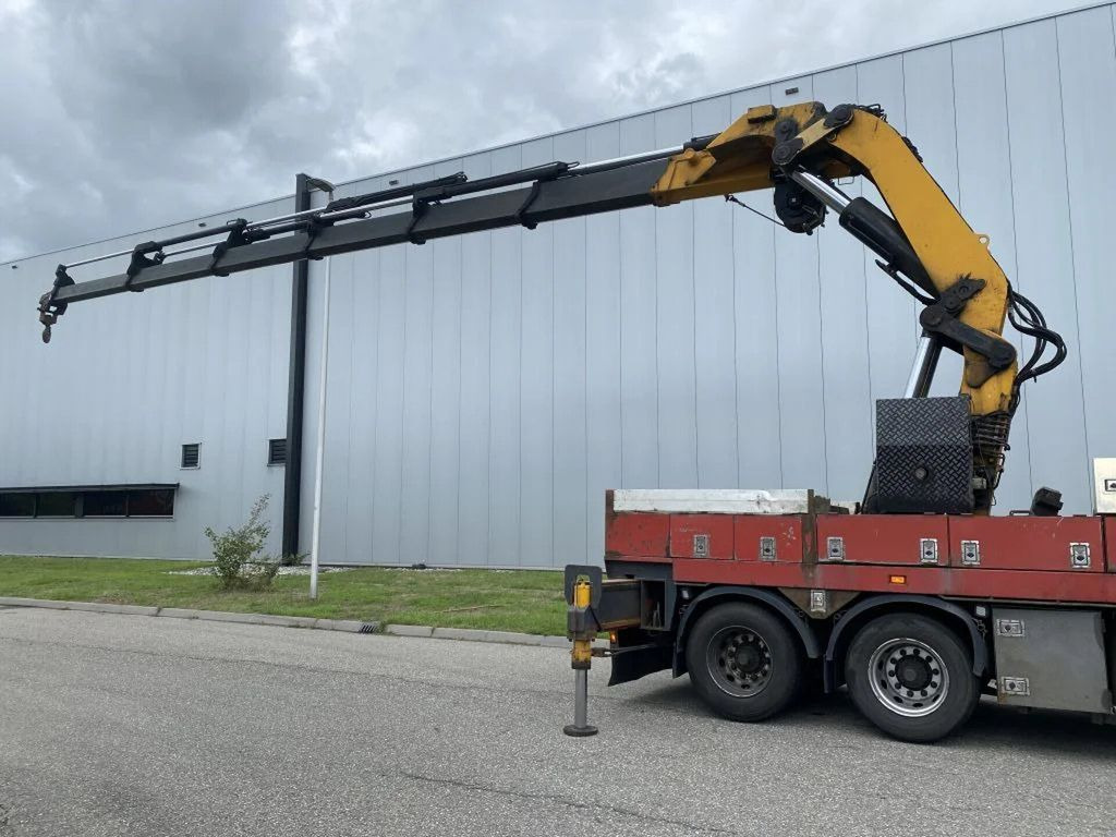 Scania G480 8X4 + EFFER 1250 6S + REMOTE + WINCH - 6+3 - Kraanaga veoauto: pilt 2 Scania G480 8X4 + EFFER 1250 6S + REMOTE + WINCH - 6+3 - Kraanaga veoauto: pilt 2